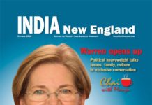 Elizabeth Warren Opens Up to INDIA New England
