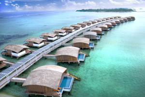 Club Med Finolhu island resort in Maldives.