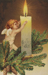 Norwegian Christmas card (Photo: Wikipedia)