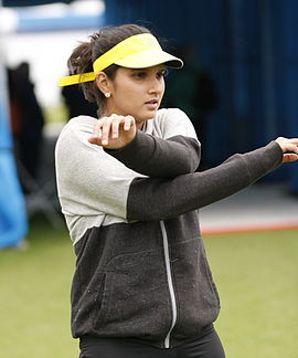 Sania Mirza personified Indian tennis with a stupendous rise that catapulted her to the tip of women's doubles rankings.