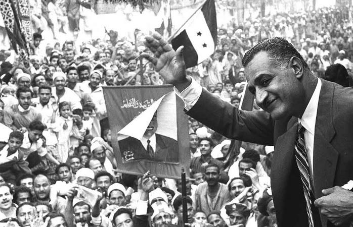 Iconic Egyptian and Arab leader Gamal Abdel Nasser