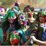 Braj Mandir Holi 2014