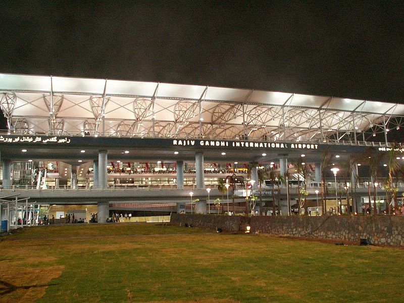 Hyderabad airport 