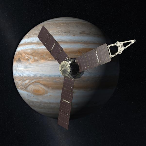 The Juno spacecraft will arrive at Jupiter in 2016. (Photo: NASA)