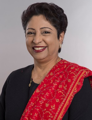 Maleeha Lodhi, Pakistan’s Ambassador and Permanent Representative to the United Nations in New York (Photo: Pakistan's UN Mission)