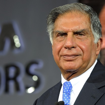 Ratan Tata (Photo courtesy: Forbes)