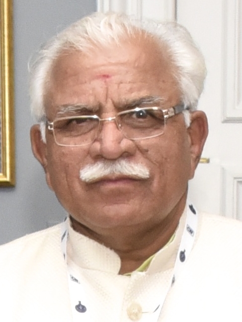 Haryana Chief Minister Manohar Lal Khattar 