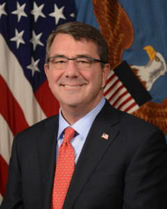 US Defence Secretary Ashton Carter
