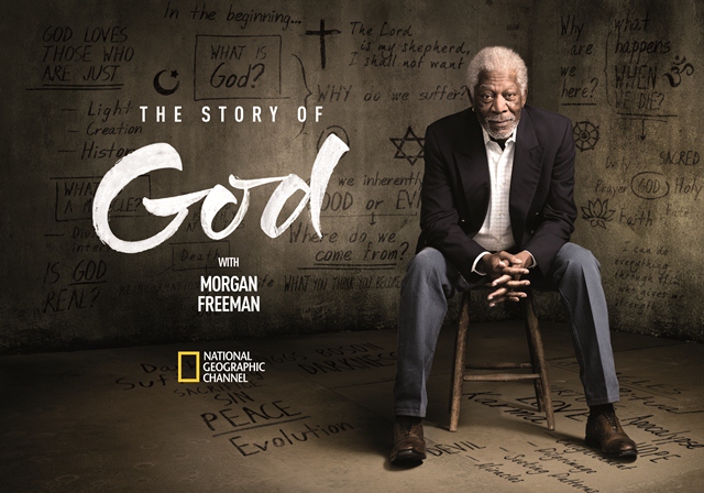 Morgan Freeman-God