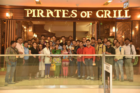 The Pirates of Grill- All India Federation of Deaf.