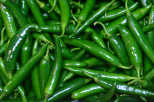 Chillies-green