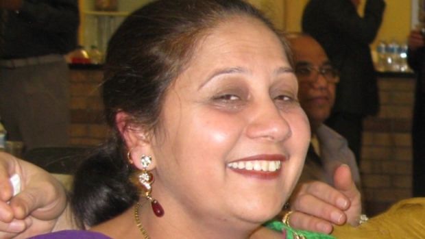 Jagtar Gill, 43, was found dead in her home on Jan. 29, 2014. (Courtesy of Gill's family and CBC News)) 