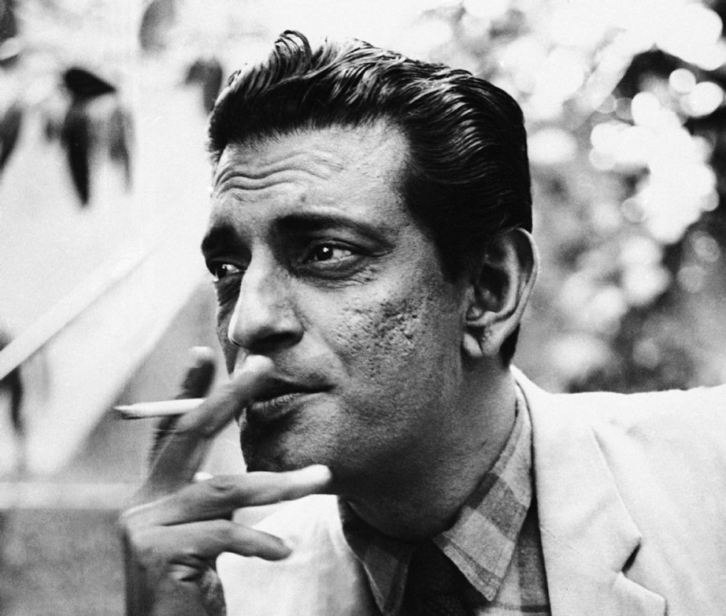  June 1967 file photo of Satyajit Ray, a film-maker from India. (Photo courtesy: Associated Press) 