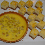Food-Mango Baked Cheese Cake-s