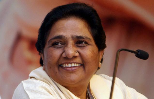 Former UP Chief Minister Mayawati (Photo courtesy: Hindu)
