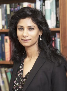 Gita Gopinath (Photo courtesy: Harvard University)