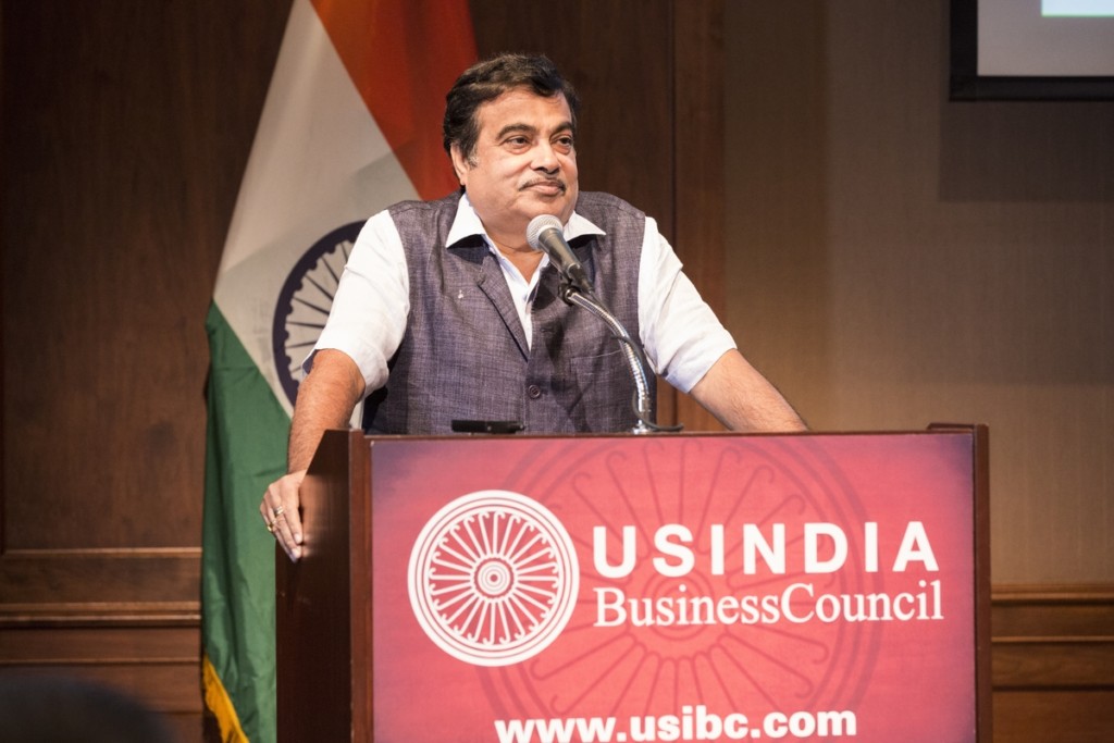 Washington, DC, USA - July 11, 2016: The U.S.-India Business Council hosts Minister of Road Transport and Highways & Shipping Nitin Gadkari .     Photo by Ian Wagreich / © U.S. Chamber of Commerce