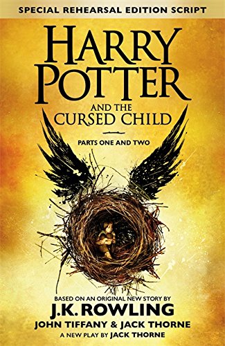 J.K. Rowling\'s new Harry Potter story which has earned both bouquets and brickbats due to its unconventional play format