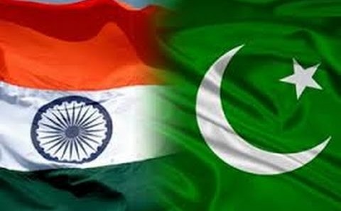 India Pakistan flags (Photo courtesy: India .com)