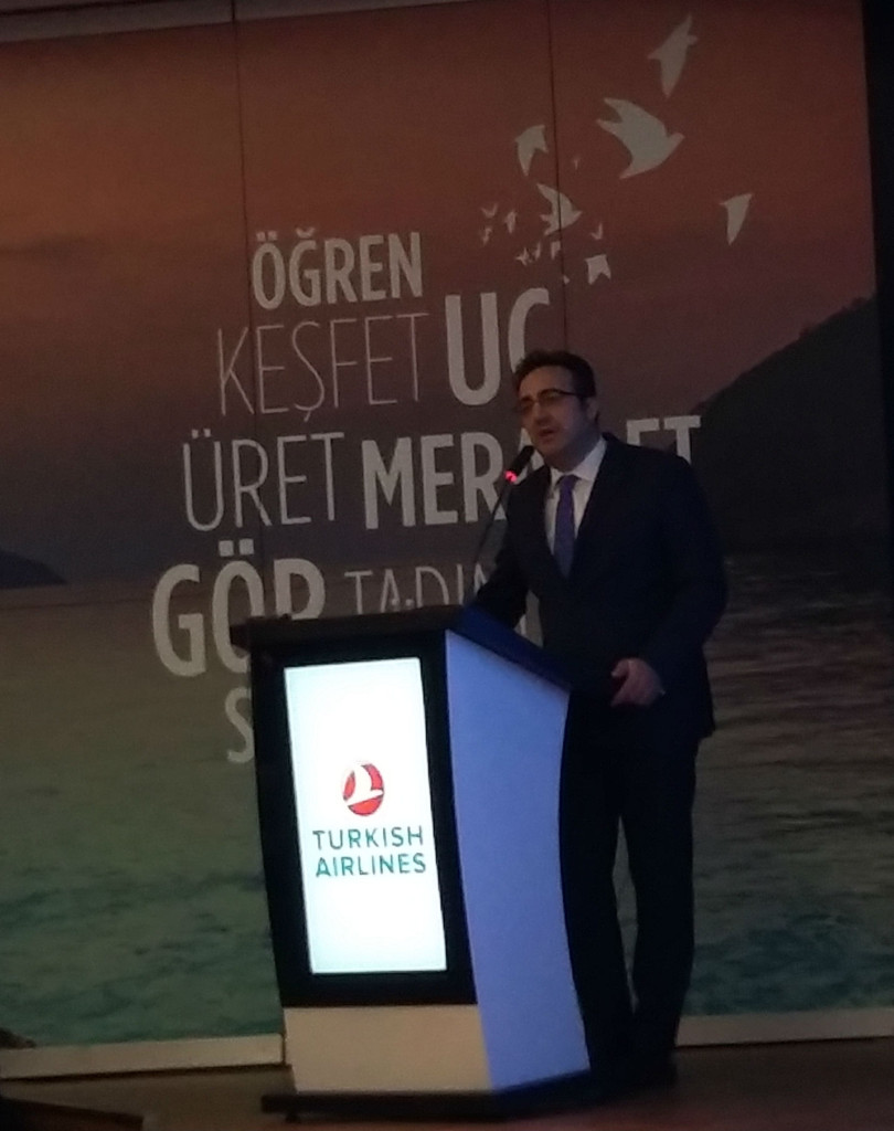 Turkish Airlines’ Chairman of the board and executive committee Ilker Ayci