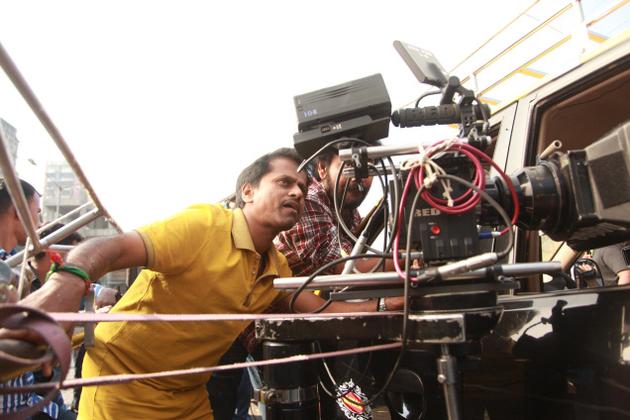 Film-making (Photo courtesy: The Hindu)