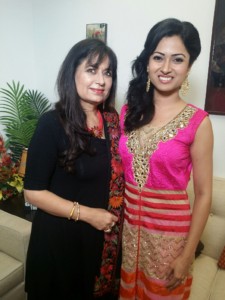 Dreamcathers Host Manju Sheth and Namita Dodwadkar