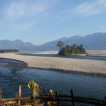 Arunachal Pradesh-Dambuk-river