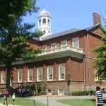 Harvard Hall, the second oldest building