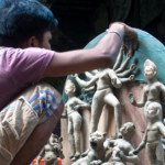 Durga Idol Making