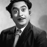 Kishore Kumar in another of his zany onscreen roles