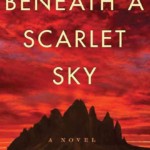 Beneath a scarlet sky