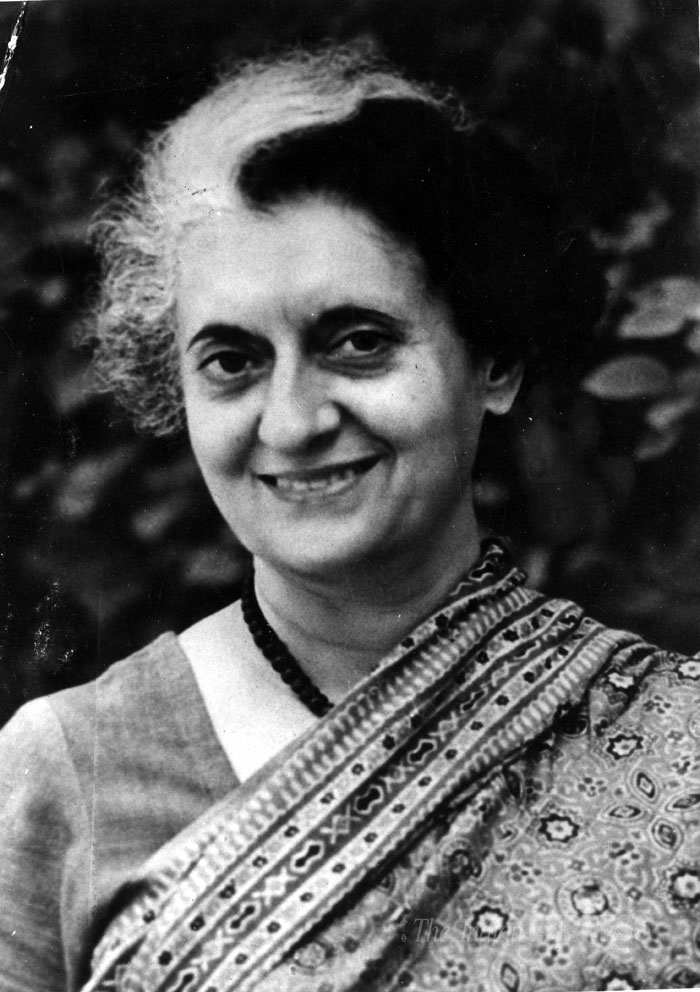 Indira Gandhi A Life of Courage INDIA New England News