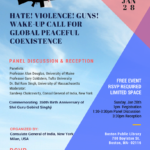Hate!Violence!Wake-up call for Global peacefulcoexistence-3