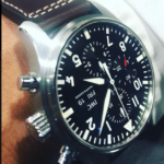 Watch-IWC Pilot’s chronograh
