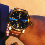 Watch-Kingsley 1945 Type 3 automatic in steel bronze