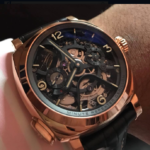 Watch-RADIOMIR 1940 MINUTE REPEATER CARILLON TOURBILLON GMT ORO ROSSO