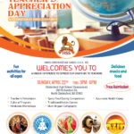 Flyer – Teacher’s Appreciation Day