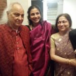 Pandit Jasraj, Amala Mahadevan and Trupti Mukherjee