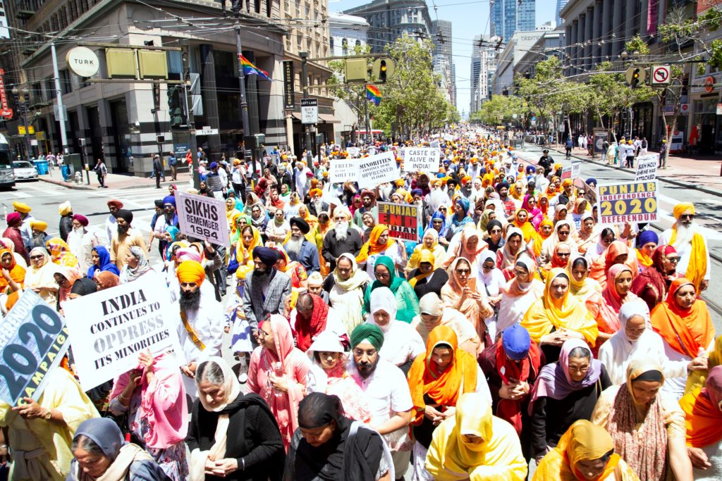 Sikh March – INDIA New England News