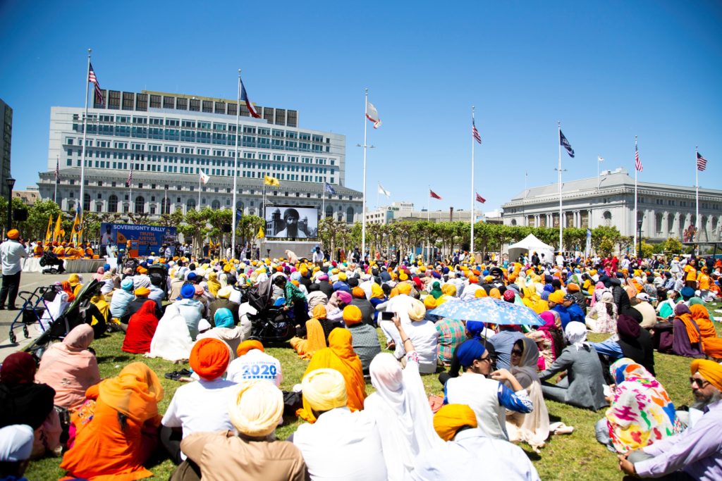 Sikh March-Plaza – INDIA New England News