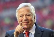 New England Patriots Owner and Kraft Group CEO Robert Kraft Will be the Chief Guest at the 2018 New England Choice Awards Gala