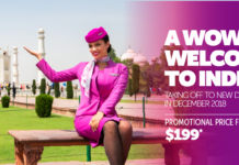 WOW Air to Fly to India Via Iceland for $199 One Way From Many US Cities, Including Boston