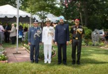 Celebration of India’s 72nd Independence Day at the Embassy Residence in DC