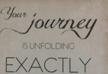 Pearls of Wisdom: Your Journey is Unfolding Exactly as it Should Be