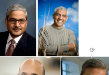 Four Indian-American Billionaires Among the Richest 400 people in the U.S.