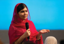 Malala pens new book on refugee girls