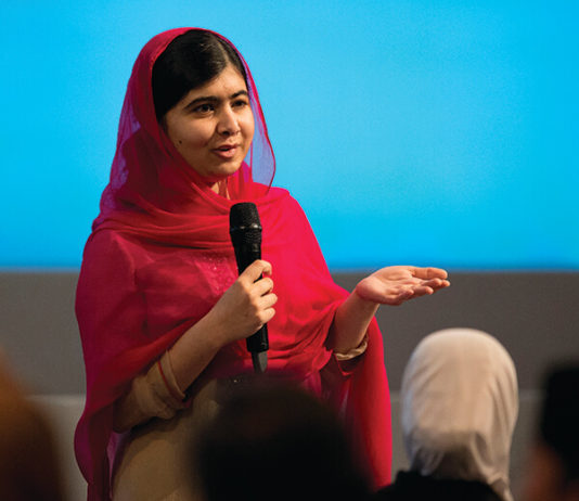 Malala Yousafzai Receives Harvard Kennedy School Award and a $125,000 Prize