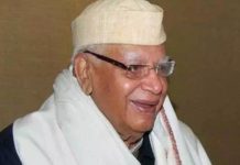 Former Uttarakhand, UP Chief Minister N.D.Tiwari, who married at 88, dead at 93