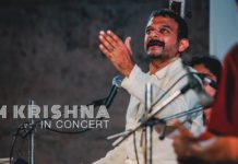 MITHAS Presents One of the Top Carnatic Musicians: TM Krishna on Sunday at MIT Kresge Auditorium