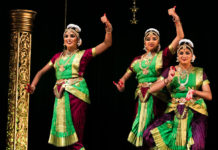 Arangetram of Three Sisters: Shivali, Kavya and Uthra Mani